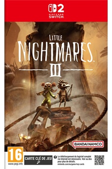 Little Nightmares III Nintendo Switch 2 Très bon état reconditionné disponible sur Darty