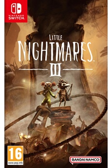 Little Nightmares III Nintendo Switch Très bon état reconditionné disponible sur Darty
