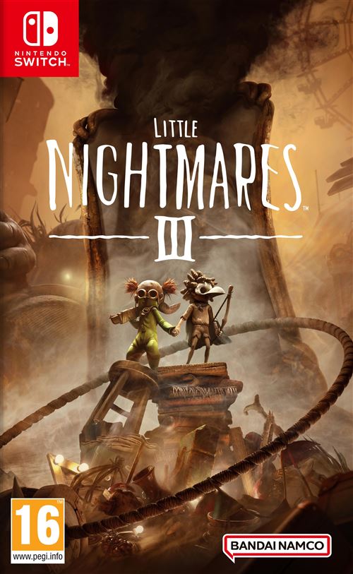 Little Nightmares III Nintendo Switch État correct reconditionné disponible sur Fnac