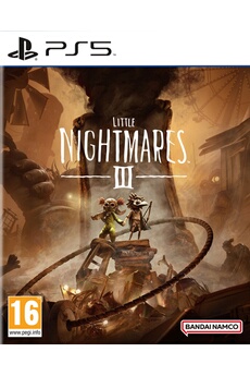 Little Nightmares III PS5 Très bon état Bandai Namco reconditionné disponible sur Darty
