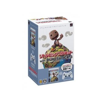 LittleBigPlanet (With Dual Shock 3 Pack: White) - IMPORT JAPONAIS État correct reconditionné disponible sur Fnac