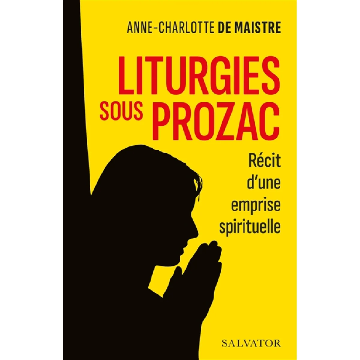 Acheter Liturgies sous Prozac : récit d'une emprise spirituelle État correct - 11,00 € Liturgies sous Prozac : récit d'une emprise spirituelle État correct N/A (Il ne s'agit pas d'une marque reconditionné disponible sur Rue du Commerce Seconde Vie
