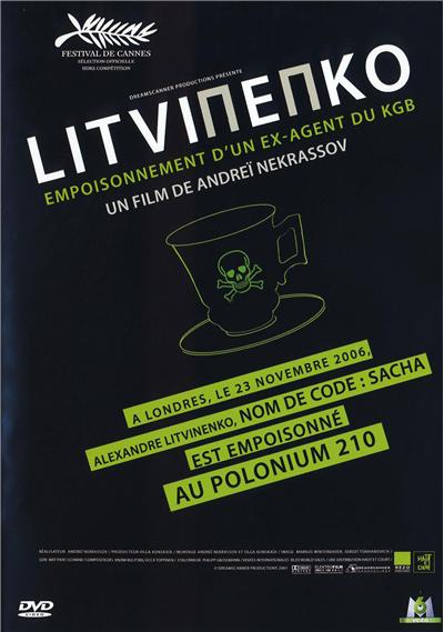 Litvinenko : Empoisonnement d'un ex-agent du KGB État correct reconditionné disponible sur Fnac