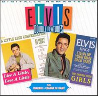 Acheter Live a Little, Love a Little/Charro!/The Trouble With Girls/Change of Habit État correct - 12,17 € Live a Little, Love a Little/Charro!/The Trouble With Girls/Change of Habit État correct reconditionné disponible sur Fnac