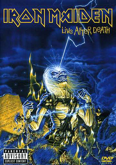 Live after death 1984 - DVD Zone 1 État correct reconditionné disponible sur Fnac