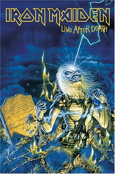 Live after death - DVD Zone 1 État correct reconditionné disponible sur Fnac