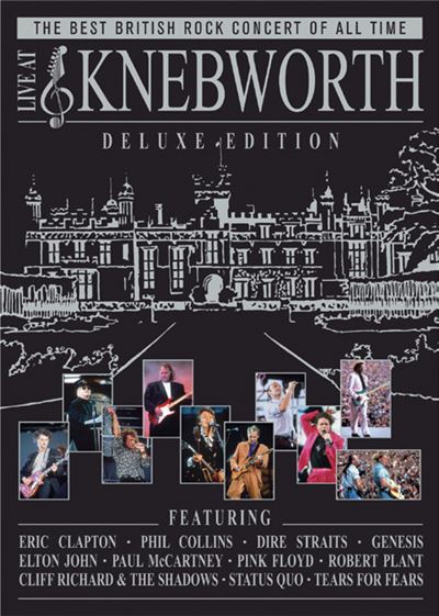 Live At Knebworth 1990 Parties 1, 2 et 3 DVD État correct reconditionné disponible sur Fnac | Dero
