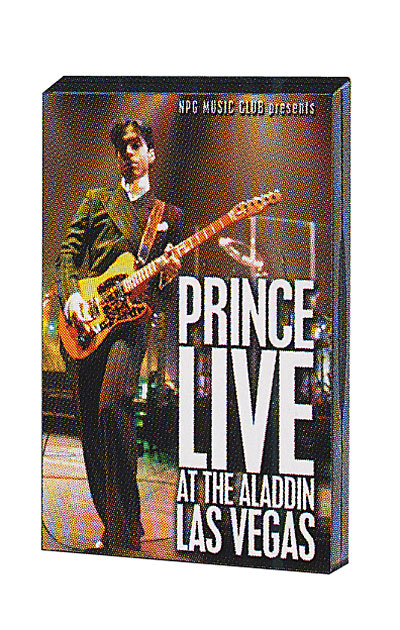 Live at the Aladin Las Vegas - Edition slidepac État correct reconditionné disponible sur Fnac