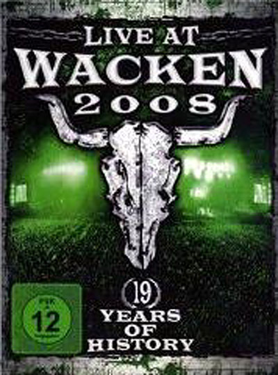 Live at wacken 2008/19 years of history/digipack État correct reconditionné disponible sur Fnac
