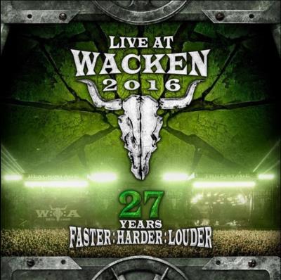 Live at Wacken 2016 Blu-ray État correct reconditionné disponible sur Fnac | Dero