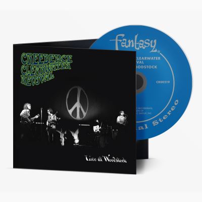 Live At Woodstock 1969 Digipack État correct reconditionné disponible sur Fnac