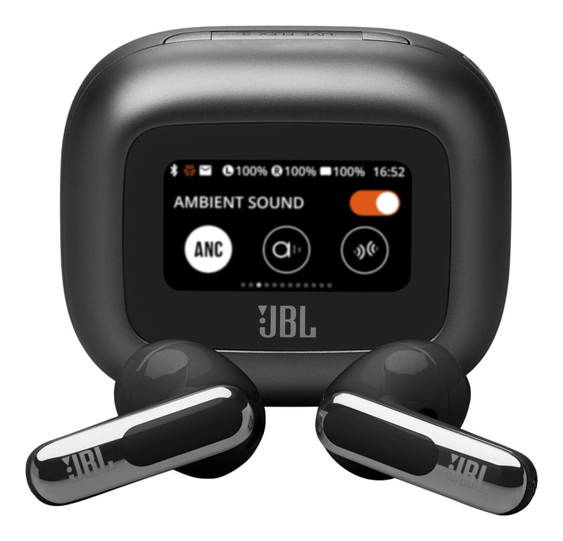 Live Flex 3 avec réduction de bruit - Ecouteurs sans fil Bluetooth JBL, Noir - Très bon état Très bon état - 79,99 € Live Flex 3 avec réduction de bruit - Ecouteurs sans fil Bluetooth JBL, Noir - Très bon état Très bon état JBL reconditionné disponible sur Pixmania | Dero