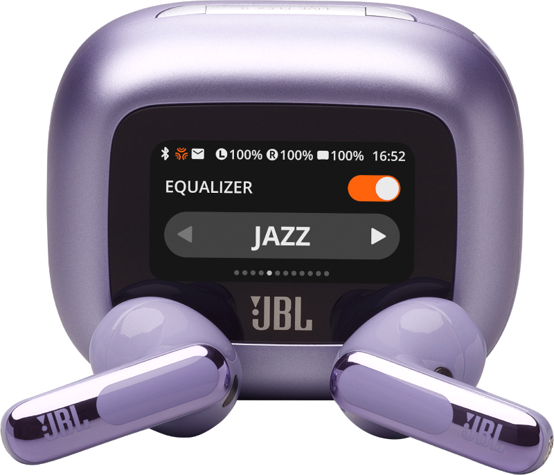 Live Flex 3 avec réduction de bruit - Ecouteurs sans fil Bluetooth JBL, Violet - Très bon état Très bon état - 79,99 € Live Flex 3 avec réduction de bruit - Ecouteurs sans fil Bluetooth JBL, Violet - Très bon état Très bon état JBL reconditionné disponible sur Pixmania | Dero