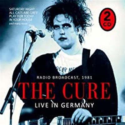 Live In Germany Radio Broadcast 1981 État correct reconditionné disponible sur Fnac