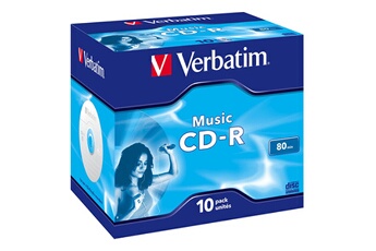 Acheter Live It! - 10 x CD-R (80 min) 16x - boîtier CD Bon état - 14,90 € Live It! - 10 x CD-R (80 min) 16x - boîtier CD Bon état Verbatim reconditionné disponible sur Darty