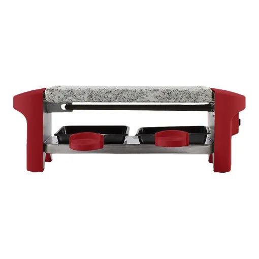 Livoo DOC156RC - Raclette/grill - 350 Watt - rouge occasion reconditionné disponible sur Rakuten