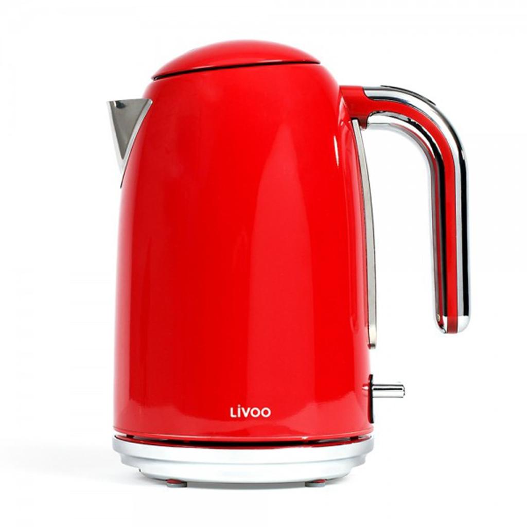 Livoo DOD180R Rouge 1,7000L - Bouilloire électrique Reconditionné - 65,99 € Livoo DOD180R Rouge 1,7000L - Bouilloire électrique Reconditionné Livoo reconditionné disponible sur Backmarket