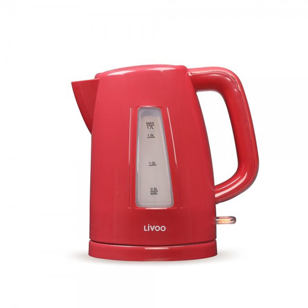 Livoo DOD184RC Rouge 1,7000L - Bouilloire électrique Reconditionné - 37,99 € Livoo DOD184RC Rouge 1,7000L - Bouilloire électrique Reconditionné Livoo reconditionné disponible sur Backmarket