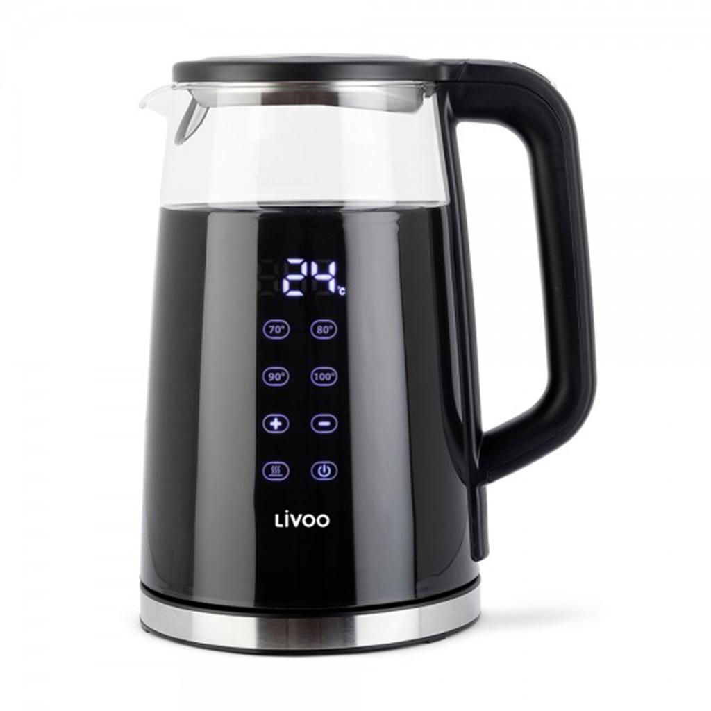 Livoo DOD198 Noir L - Bouilloire électrique Reconditionné - 67,99 € Livoo DOD198 Noir L - Bouilloire électrique Reconditionné Livoo reconditionné disponible sur Backmarket
