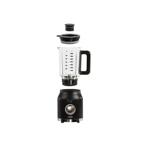 Livoo DOP201 - Bol mixeur blender - 1.8 litres - 1.2 kWatt - noir/gris Bon état reconditionné disponible sur Rakuten