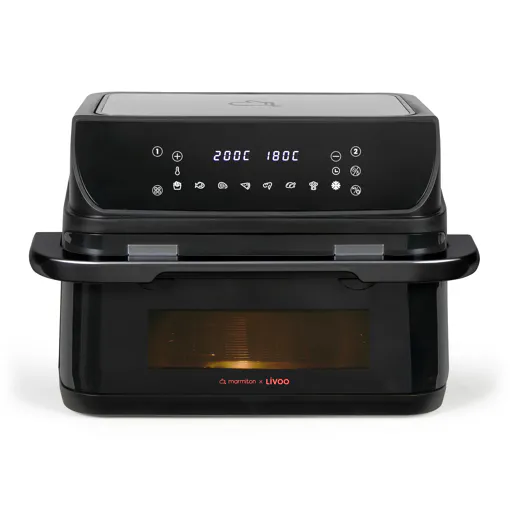 Livoo - Friteuse sans huile avec séparateur 10l 2400w DOC346CO Bon état reconditionné disponible sur Rakuten