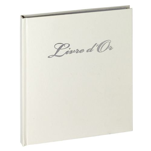 Livre d'or Boston argent 80 pages blanches CEANOTHE Argent 80 pages - Marque française État correct N/A reconditionné disponible sur Fnac | Dero