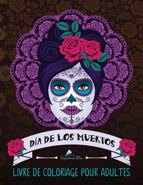 Acheter Livre de coloriage Le Jour des Morts - Adultes - 70 pages - Format A4 État correct - 27,99 € Livre de coloriage Le Jour des Morts - Adultes - 70 pages - Format A4 État correct reconditionné disponible sur Fnac