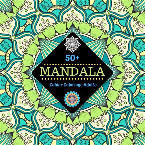 Livre de coloriage Mandalas anti-stress pour adultes – Détente, créativité et relaxation (110 pages, français) État correct N/A reconditionné disponible sur Fnac