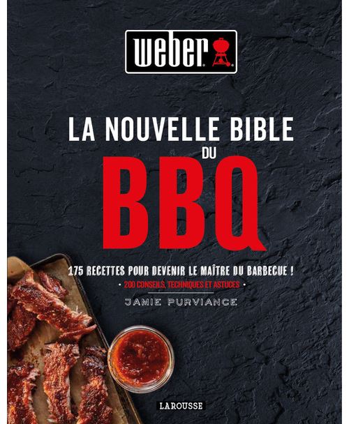 Livre de cuisine Weber La nouvelle bible du BBQ État correct - 20,24 € Livre de cuisine Weber La nouvelle bible du BBQ État correct Weber reconditionné disponible sur Fnac
