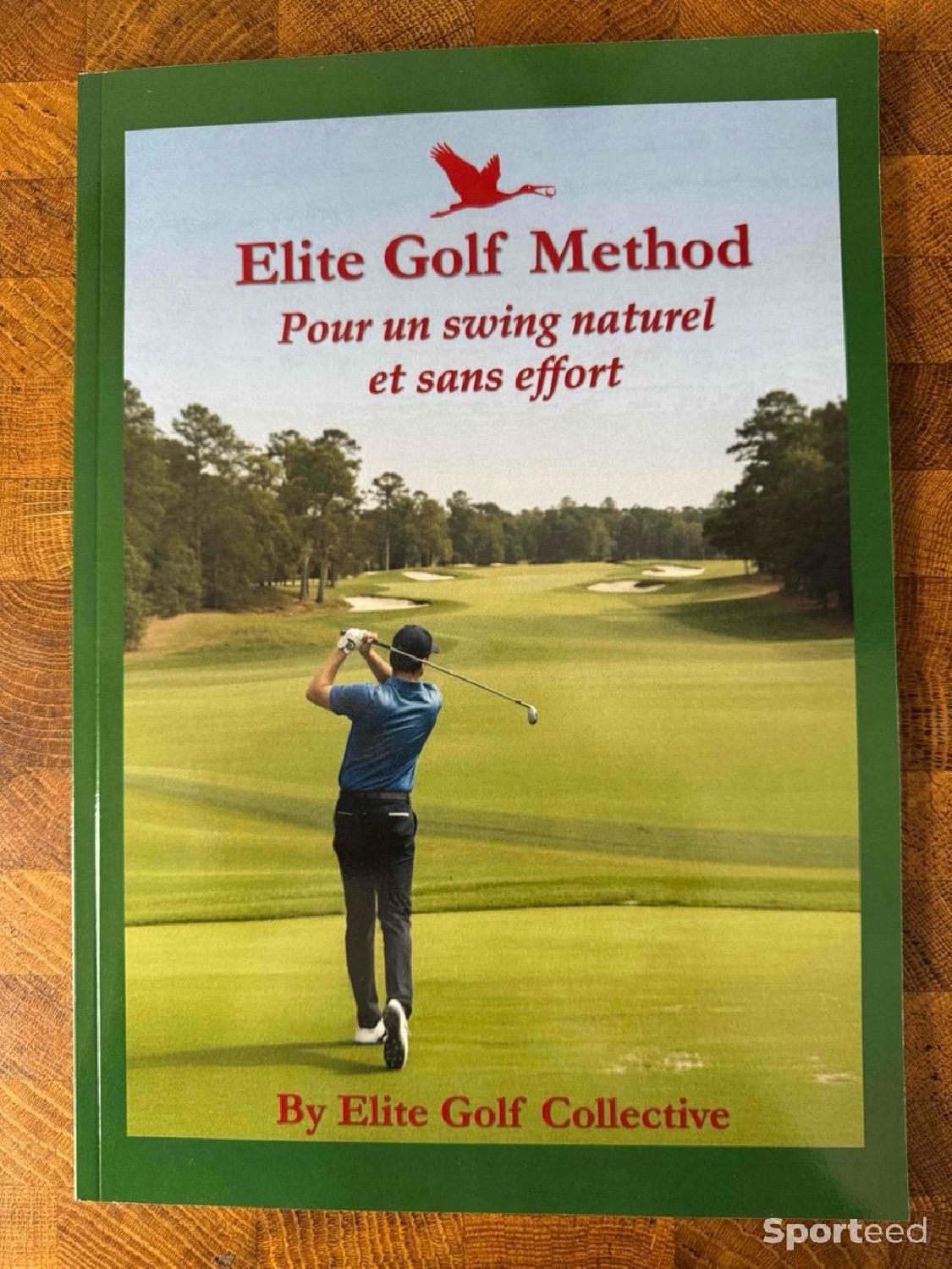 Livre de méthode pour apprendre ou perfectionner son swing de golf Comme neuf (c'est déjà la condition standard) reconditionné disponible sur Sporteed | Dero