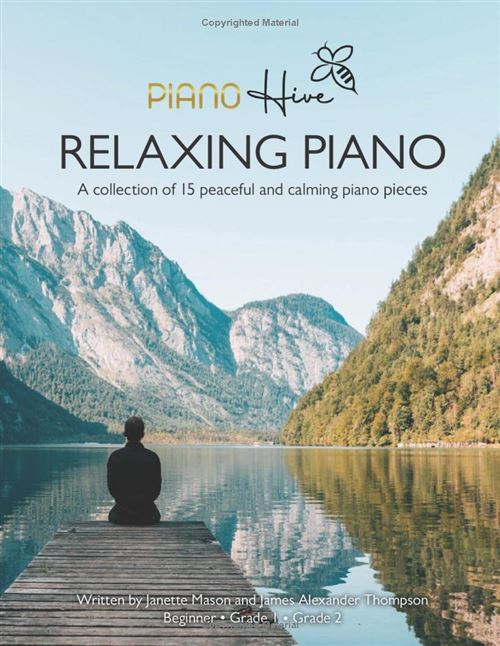 Livre de piano Narratik Relaxing Piano - 15 pièces faciles débutant avec audio (Anglais) État correct N/A reconditionné disponible sur Fnac