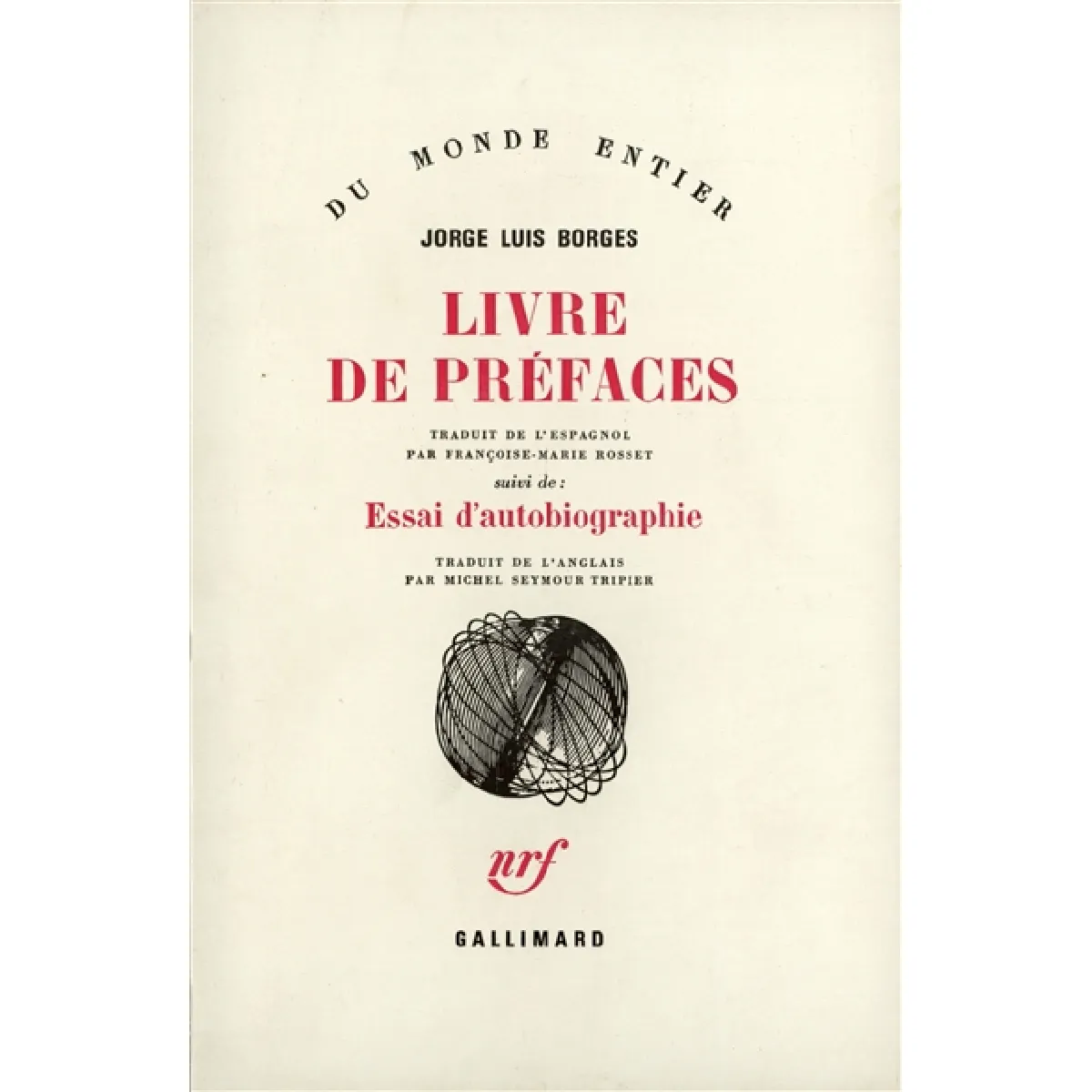 Acheter Livre de préfaces. Essai d'autobiographie État correct - 20,00 € Livre de préfaces. Essai d'autobiographie État correct N/A (Il ne s'agit pas d'une marque reconditionné disponible sur Rue du Commerce Seconde Vie