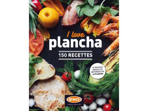 Livre de recettes I love plancha État correct N/A reconditionné disponible sur Fnac