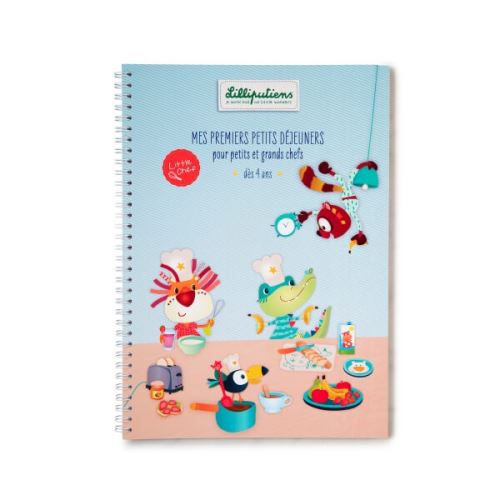 Livre de recettes mes premiers petits déjeuners (fr) - lilliputiens État correct Lilliputiens reconditionné disponible sur Fnac