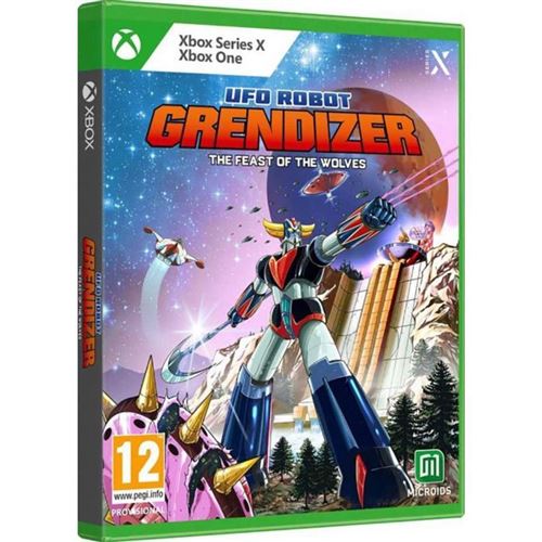 Livre electronique enfant - livre interactif enfant Microid UFO Robot Grendizer : The Feast of The Wolves État correct reconditionné disponible sur Fnac