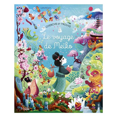 Livre enfant Le voyage de Meiko - Album Cherche et Trouve LITO État correct reconditionné disponible sur Fnac
