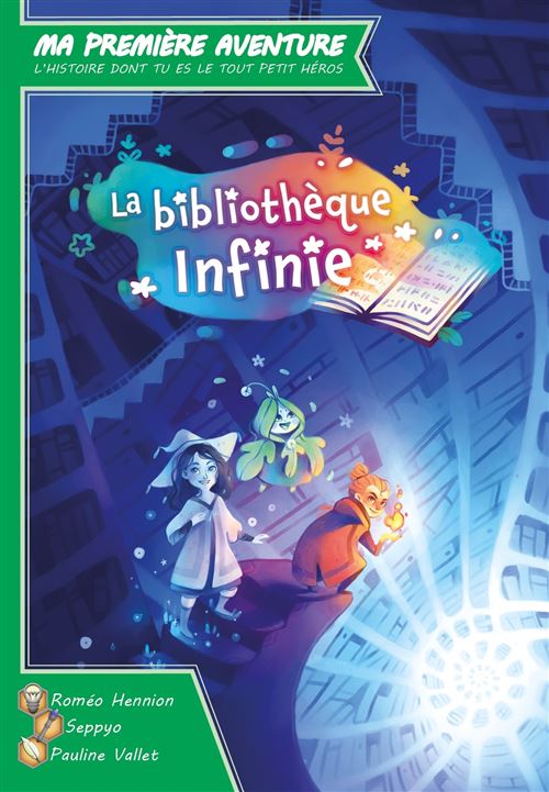 Livre interactif Gameflow Ma Première Aventure La Bibliothèque Infinie État correct N/A reconditionné disponible sur Fnac