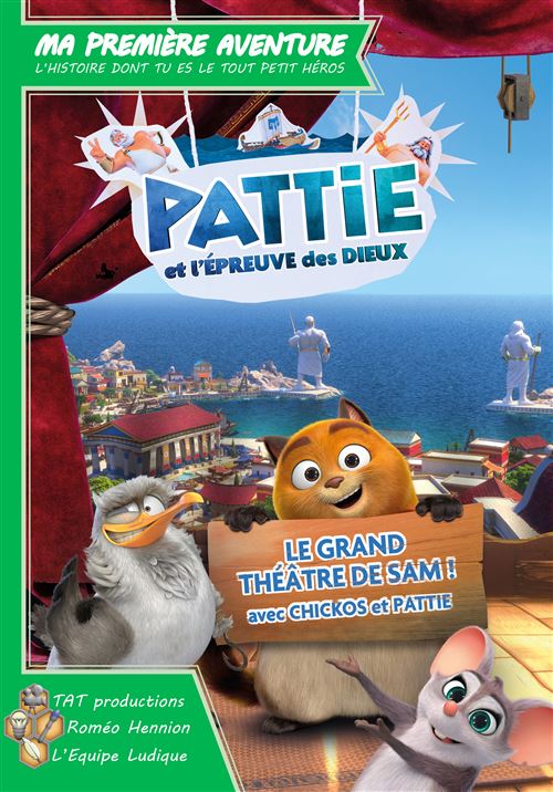Livre interactif Gameflow Ma Première Aventure Pattie État correct reconditionné disponible sur Fnac