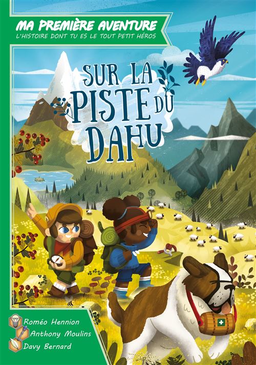 Livre intéractif Gameflow Ma première aventure Sur la piste du Dahu État correct N/A reconditionné disponible sur Fnac