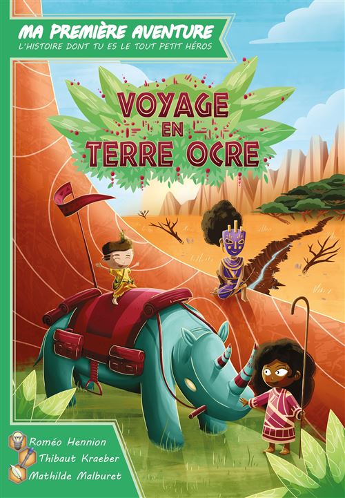Livre interactif Gameflow Ma Première Aventure Voyage en Terre Ocre État correct reconditionné disponible sur Fnac | Dero