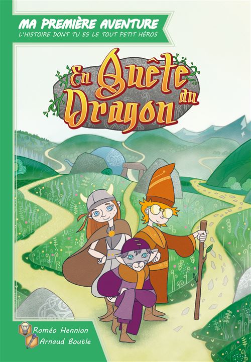 Livre intéractif Gamflow Ma première aventure En quête du Dragon État correct N/A reconditionné disponible sur Fnac