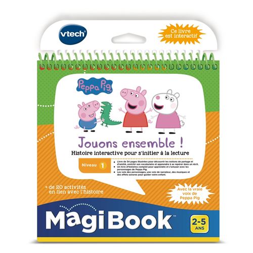 Livre interactif Peppa Pig Vtech État correct VTech reconditionné disponible sur Fnac