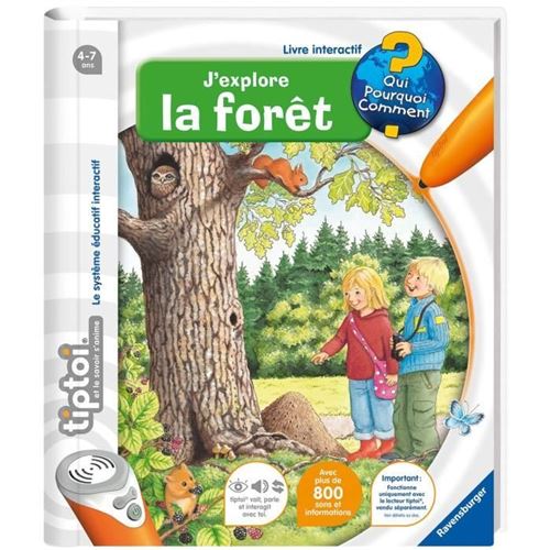 Acheter Livre interactif Ravensburger Je découvre la forêt 4 ans Multicolore État correct - 33,26 € Livre interactif Ravensburger Je découvre la forêt 4 ans Multicolore État correct N/A reconditionné disponible sur Fnac