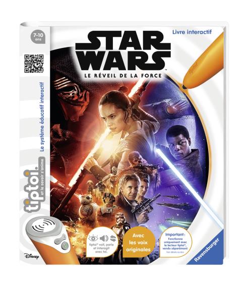 Livre interactif Ravensburger Tiptoi® Star Wars Episode 7 Le réveil de la force État correct reconditionné disponible sur Fnac