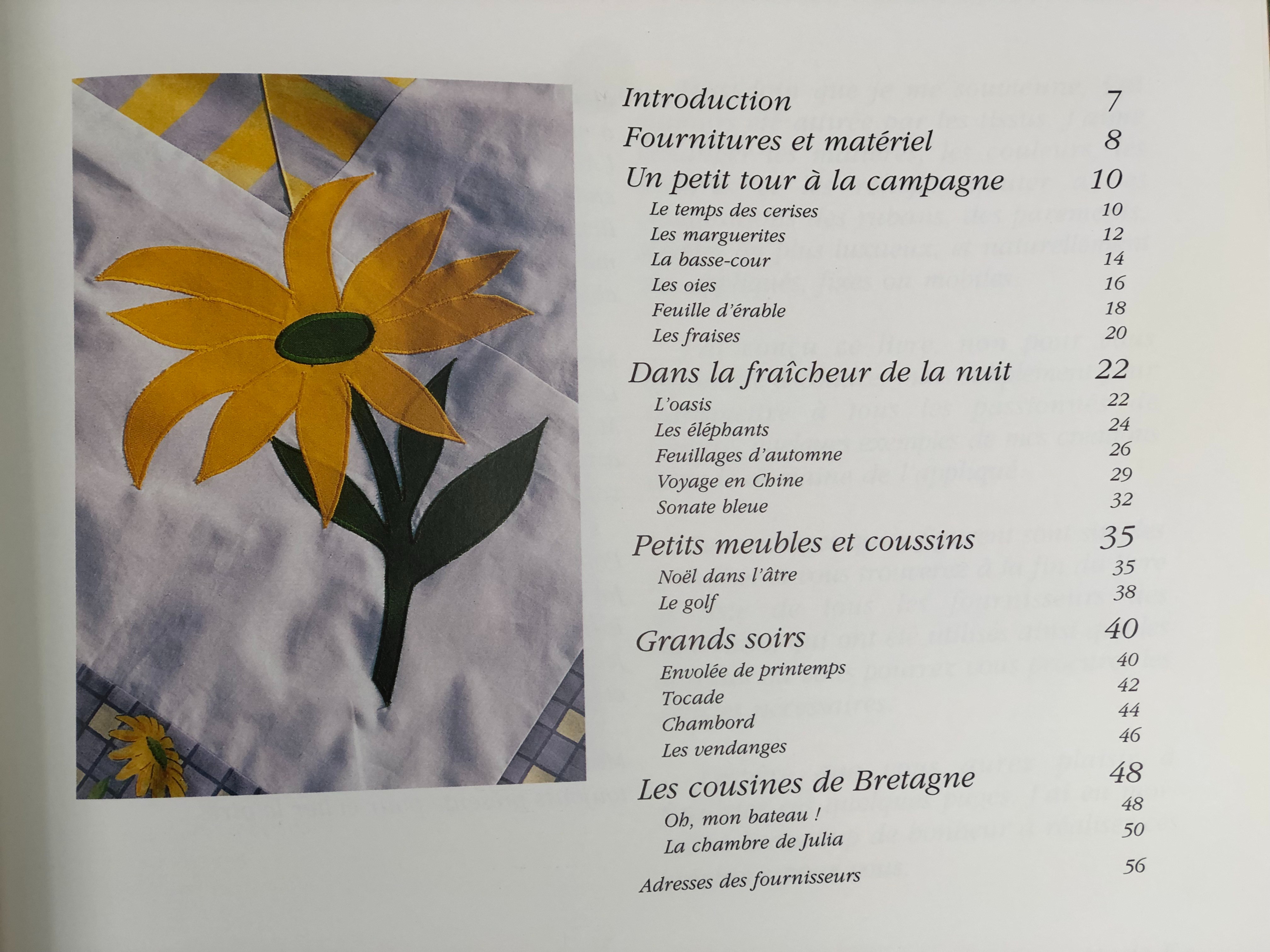Voir photo 5 de Livre mercerie, "Appliqués" Livre mercerie, "Appliqués" reconditionné photo 5
