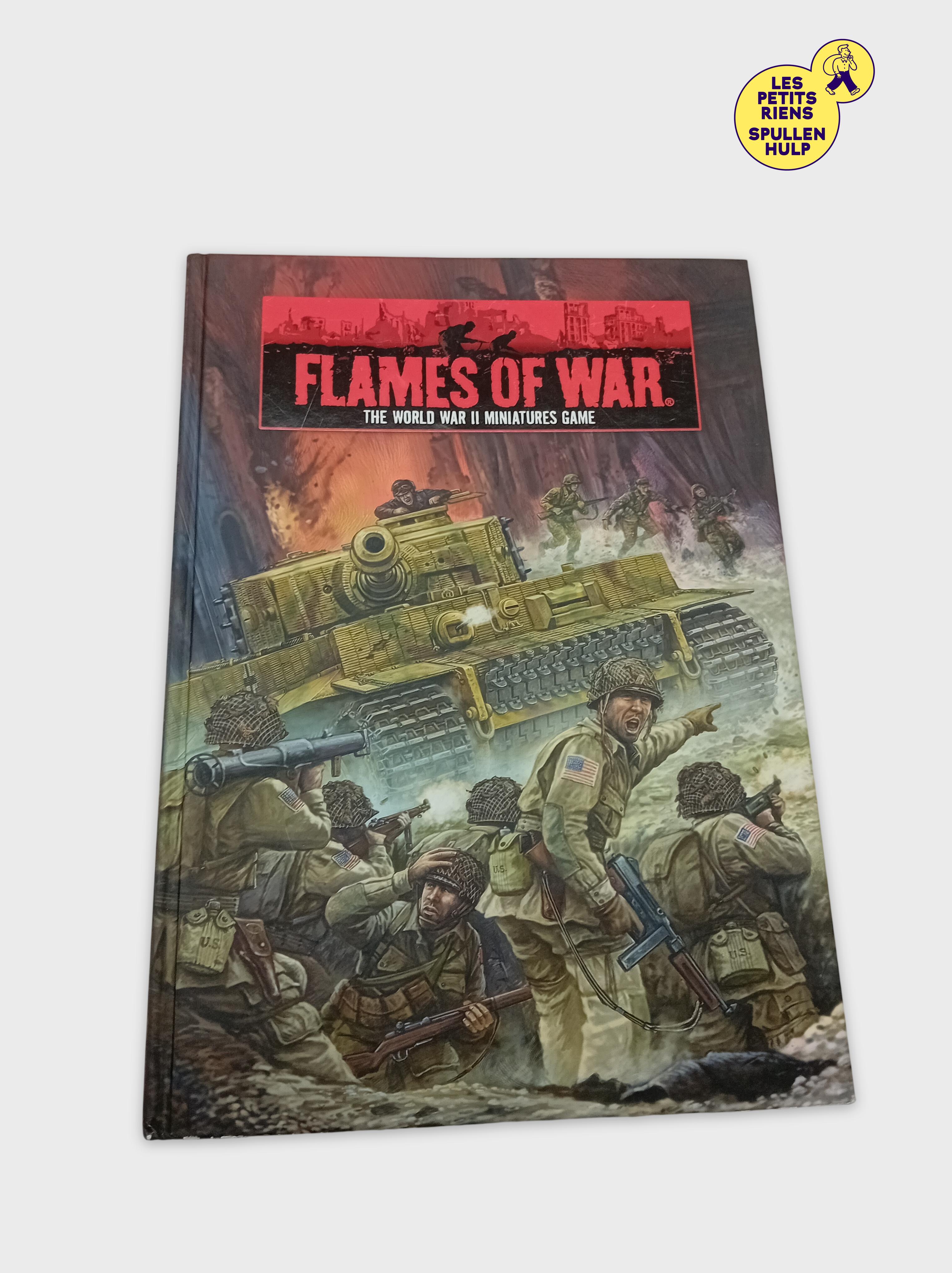 Acheter Livre Règles Flames Of War Wwii Miniatures Game Guerre Mondiale (BL696) Très bon état - 20,00 € Livre Règles Flames Of War Wwii Miniatures Game Guerre Mondiale (BL696) Très bon état reconditionné disponible sur Label Emmaüs