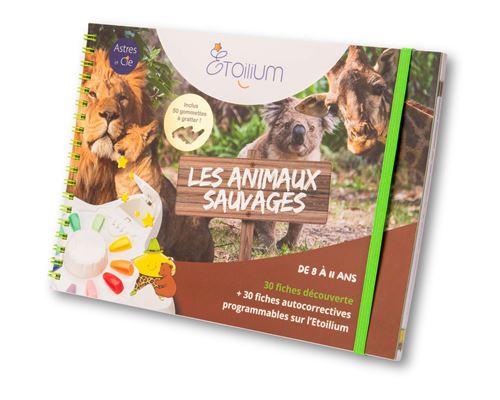Livret ANIMAUX SAUVAGES État correct N/A reconditionné disponible sur Fnac