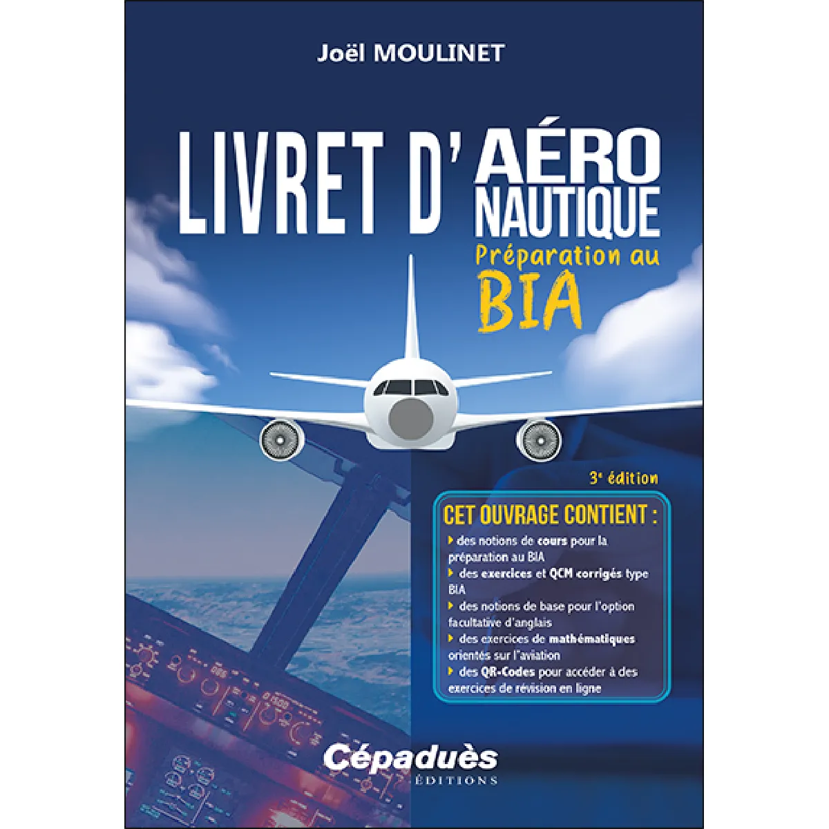 Acheter Livret d'aéronautique : préparation au BIA État correct - 17,18 € Livret d'aéronautique : préparation au BIA État correct N/A (Il ne s'agit pas d'une marque reconditionné disponible sur Rue du Commerce Seconde Vie