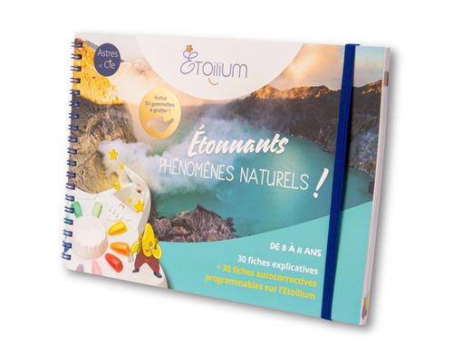 Livret ETONNANTS PHENOMENES NATURELS État correct N/A reconditionné disponible sur Fnac