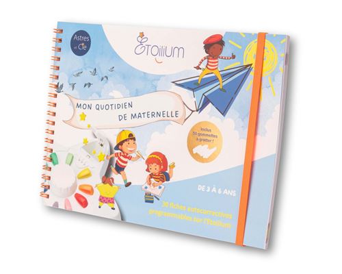 Livret MON QUOTIDIEN DE MATERNELLE État correct N/A reconditionné disponible sur Fnac